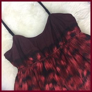 NWOT Tree Boutique 100% Silk Dress